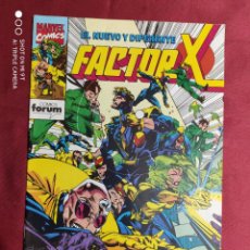 Comics : FACTOR X. VOL. 1. Nº 58. FORUM. Lote 283473448