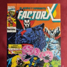 Comics : FACTOR X. VOL. 1. Nº 62. FORUM. Lote 283473908