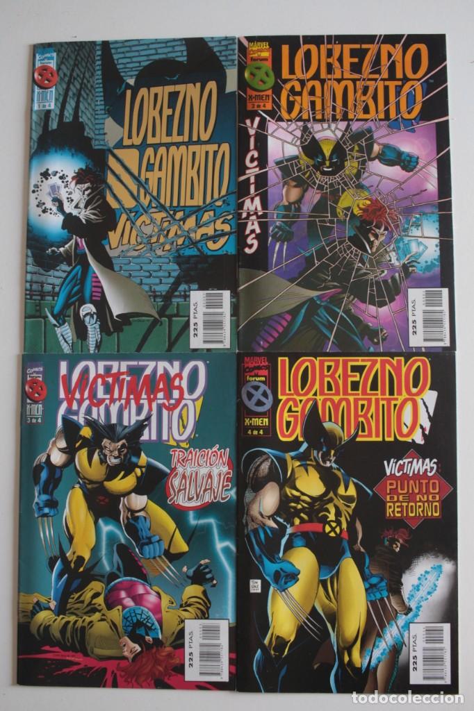 C&oacute;mics: Lobezno Gambito Victimas / Completa - 4 DE 4 / Marvel Comics Forums - ref.013 - Foto 1