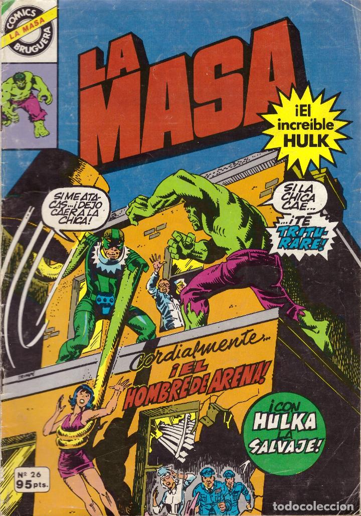 C&oacute;mics: Comic La masa, n&ordm; 26 - Comics Bruguera - Foto 1