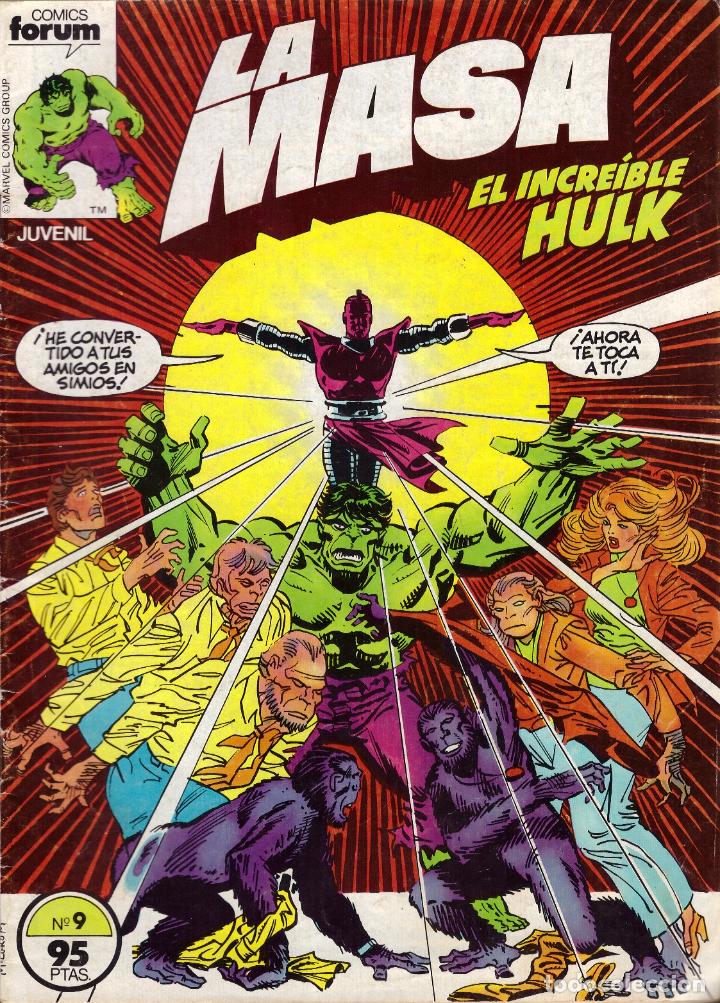 C&oacute;mics: Comic La masa, n&ordm; 9 - Comics Forum - Foto 1