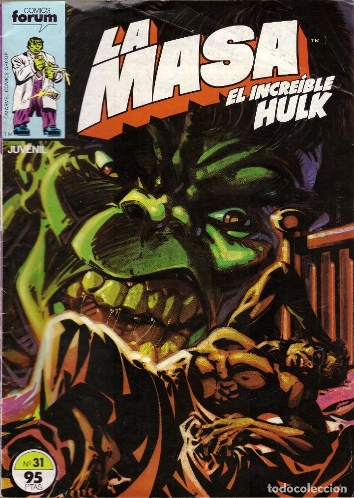 C&oacute;mics: Comic La masa, n&ordm; 31 - Comics Forum - Foto 1
