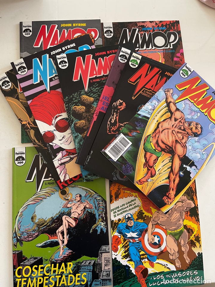 C&oacute;mics: Namor John Byrne - Foto 1