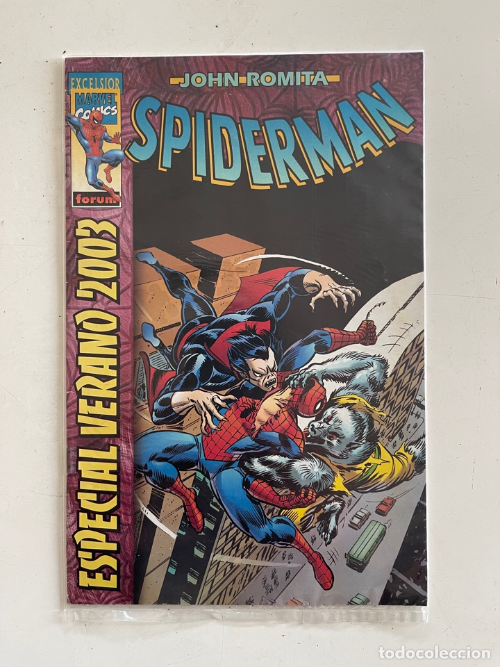 C&oacute;mics: Spiderman John Romlta especial verano 2003 - Foto 1