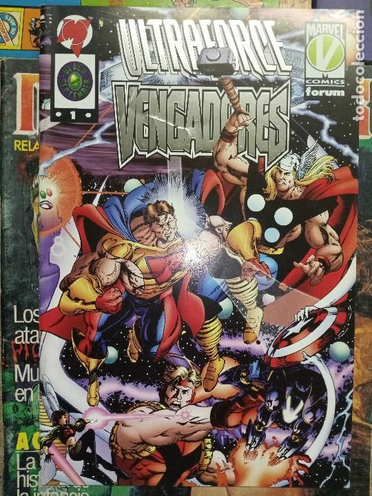C&oacute;mics: Ultraforce Vengadores 1 cj31 - Foto 1