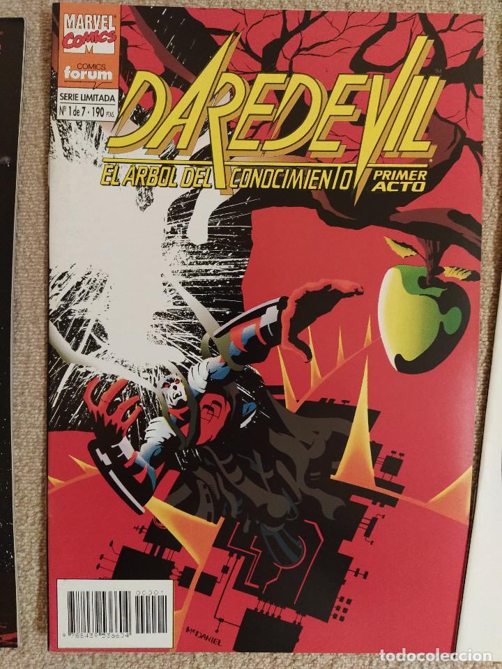 C&oacute;mics: Daredevil: El Arbol del conocimiento n&uacute;meros 1 al 7 (completa) - Foto 1