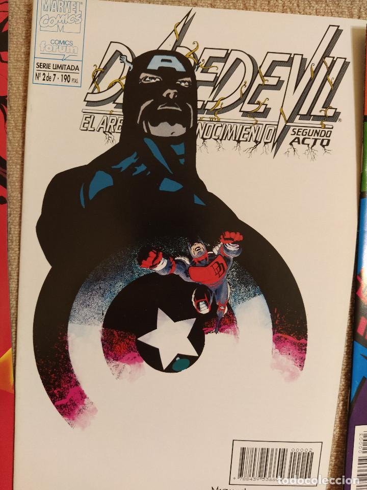 C&oacute;mics: Daredevil: El Arbol del conocimiento n&uacute;meros 1 al 7 (completa) - Foto 2
