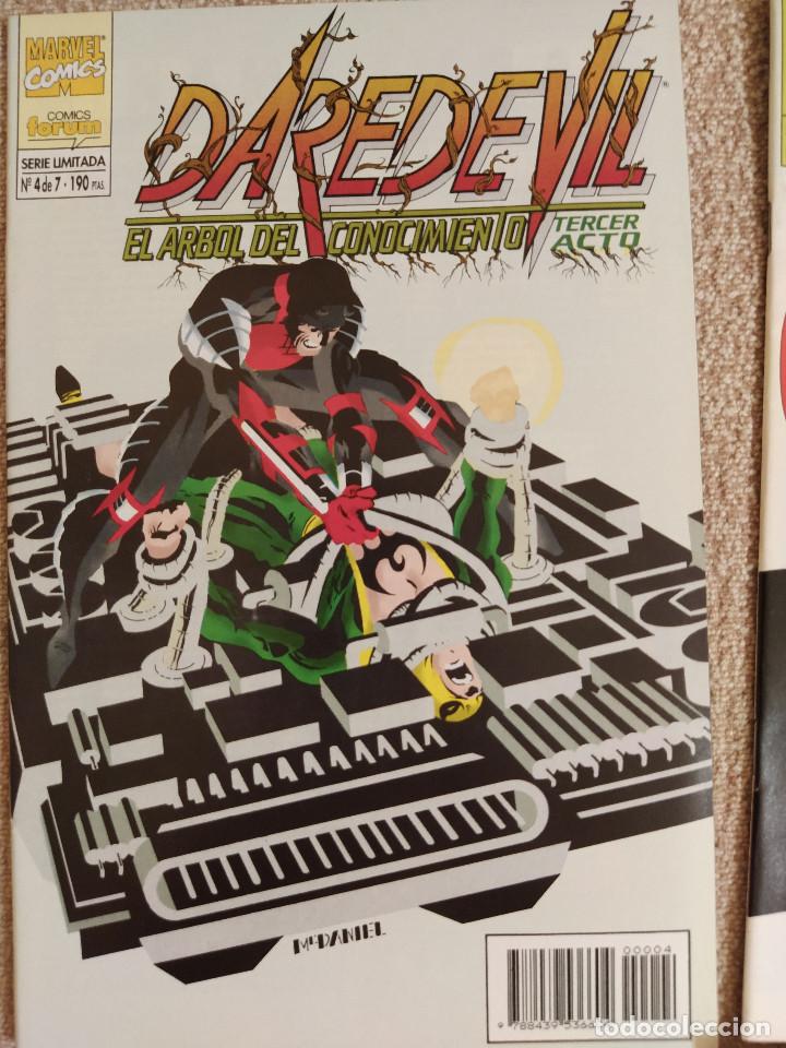 C&oacute;mics: Daredevil: El Arbol del conocimiento n&uacute;meros 1 al 7 (completa) - Foto 4