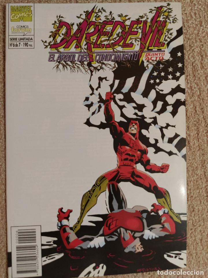 C&oacute;mics: Daredevil: El Arbol del conocimiento n&uacute;meros 1 al 7 (completa) - Foto 6