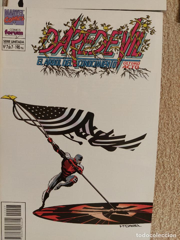C&oacute;mics: Daredevil: El Arbol del conocimiento n&uacute;meros 1 al 7 (completa) - Foto 7