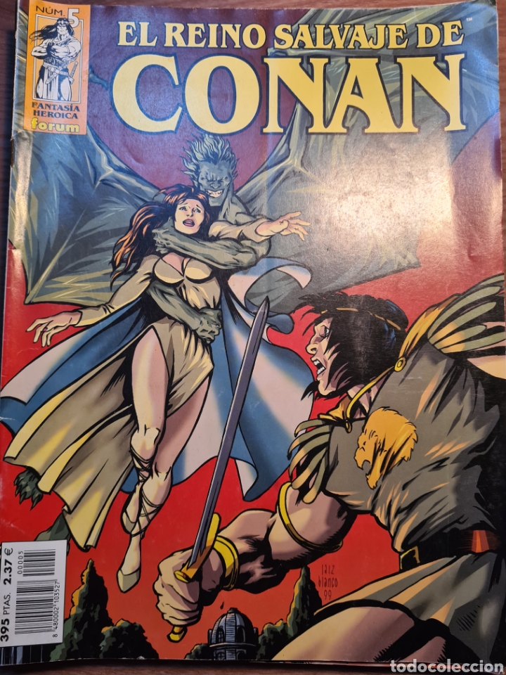 C&oacute;mics: EL REINO SALVAJE DE CONAN 4 EJEMPLARES - Foto 1