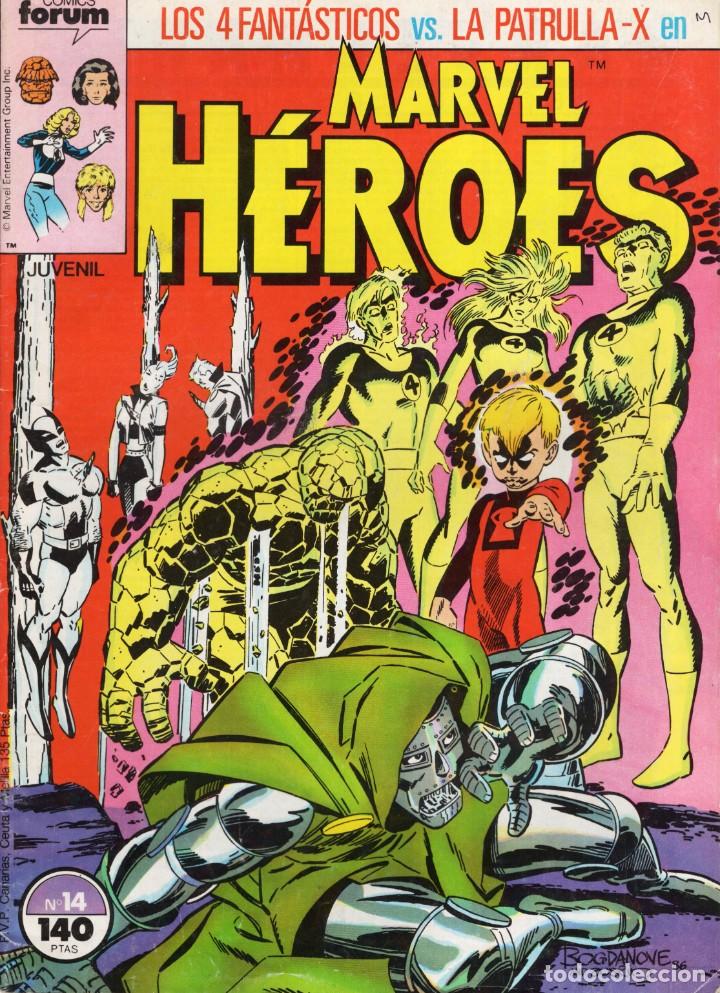 C&oacute;mics: MARVEL HEROES N&ordm; 14 - FORUM - BUEN ESTADO - Foto 1