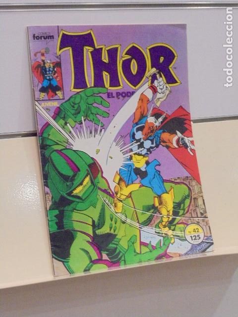 C&oacute;mics: THOR EL PODEROSO VOL. 1 N&ordm; 42 MARVEL - FORUM - Foto 1