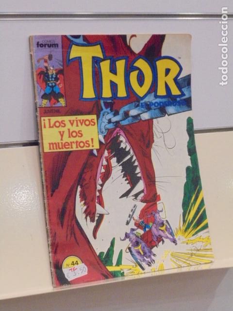 C&oacute;mics: THOR EL PODEROSO VOL. 1 N&ordm; 44 MARVEL - FORUM - Foto 1