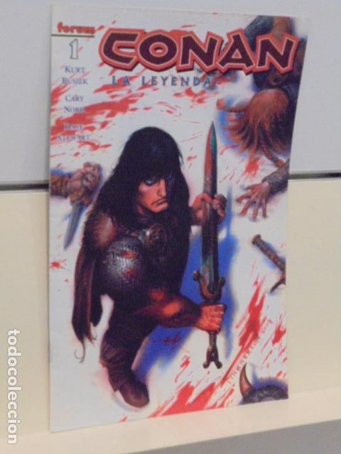 C&oacute;mics: CONAN LA LEYENDA N&ordm; 1 - FORUM OFERTA - Foto 1