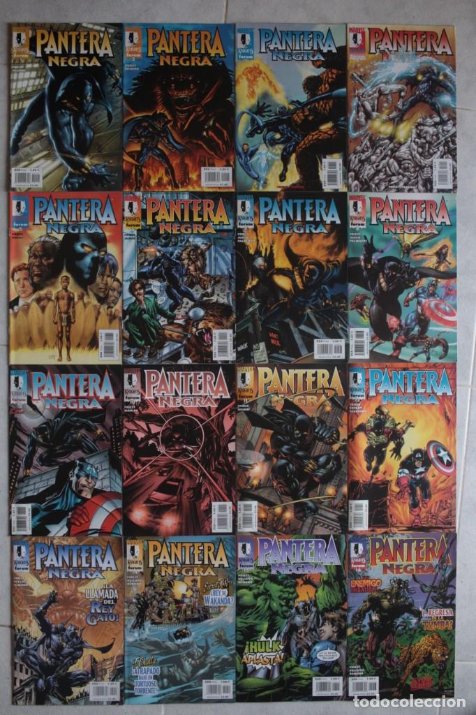 C&oacute;mics: Pantera Negra / Colecci&oacute;n completa 16 de 16 / Marvel Knigths / Forum - ref.017 - Foto 1