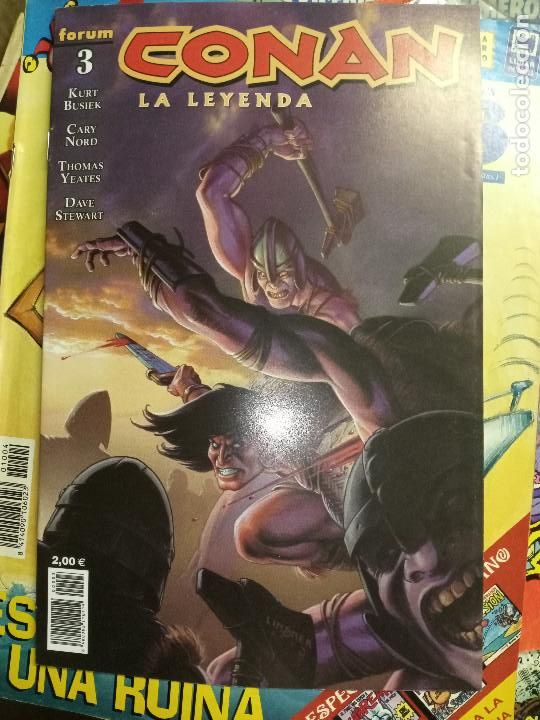 C&oacute;mics: Conan la leyenda 3 cj32 - Foto 1
