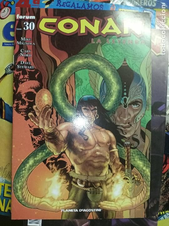 C&oacute;mics: Conan la leyenda 30 cj32 - Foto 1