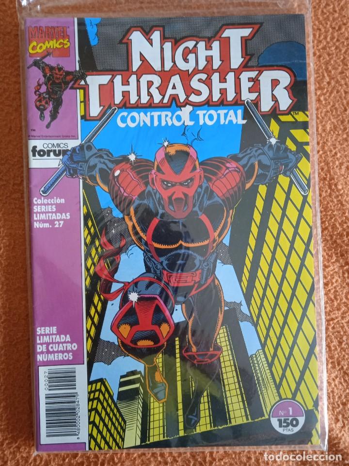 C&oacute;mics: NIght Trasher control total completa Forum - Foto 1