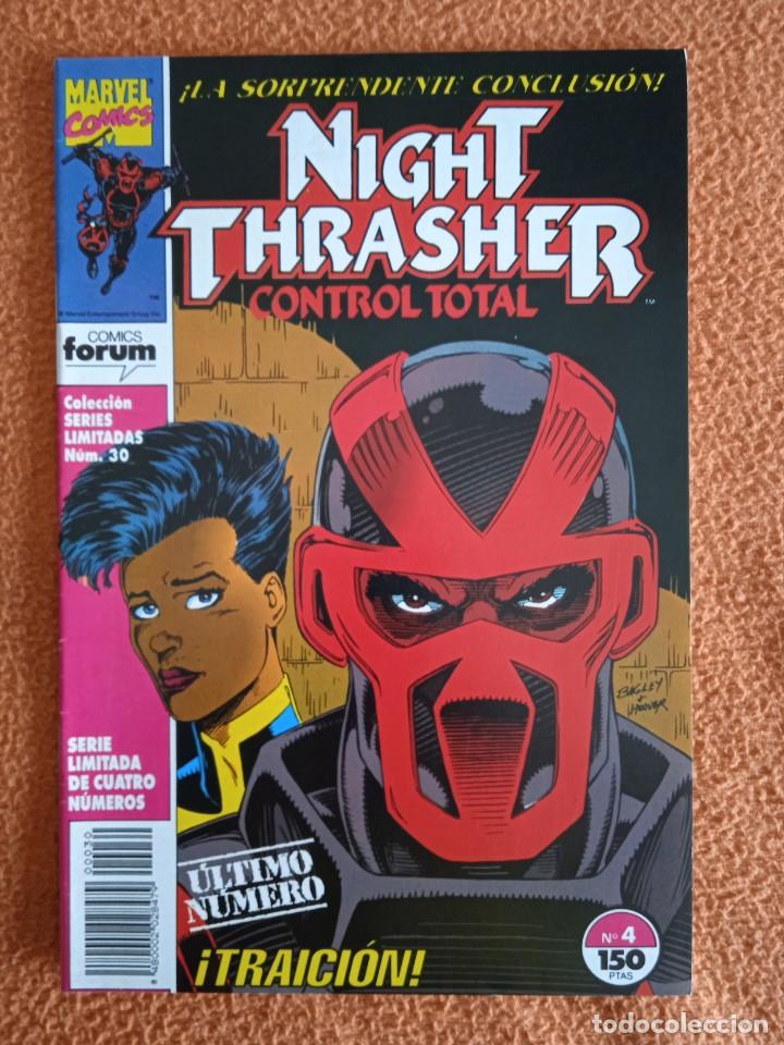 C&oacute;mics: NIght Trasher control total completa Forum - Foto 3