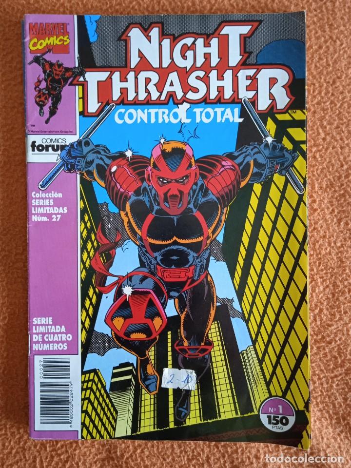 C&oacute;mics: NIGHT TRASHER CONTROL TOTAL 1 FORUM - Foto 1