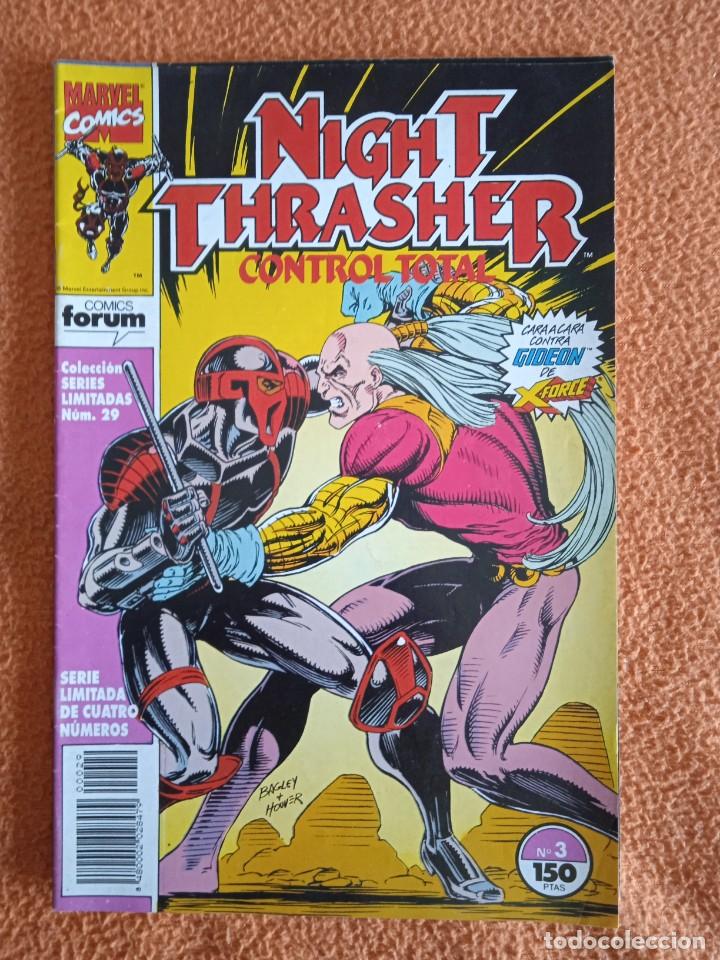 C&oacute;mics: NIGHT TRASHER CONTROL TOTAL 3 FORUM - Foto 1