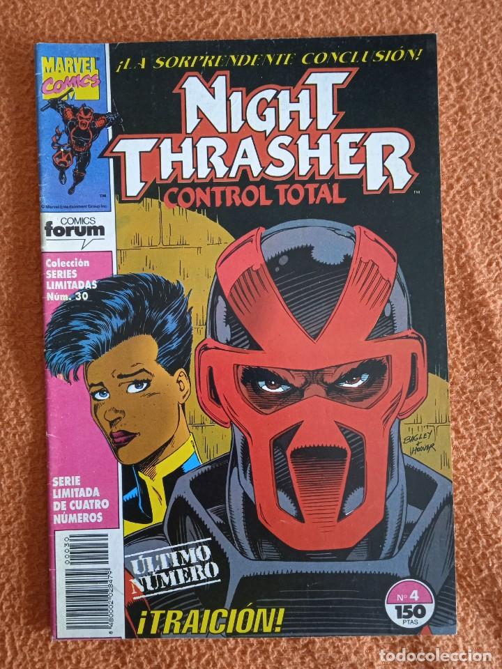 C&oacute;mics: NIGHT TRASHER CONTROL TOTAL 4 FORUM - Foto 1