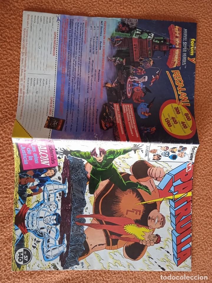 C&oacute;mics: Patrulla X 57 vol 1 forum - Foto 3