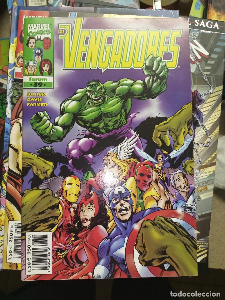 C&oacute;mics: Los Vengadores 39 cj33 - Foto 1