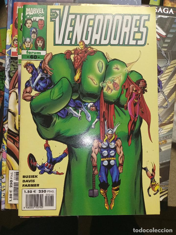 C&oacute;mics: Los Vengadores 40 cj33 - Foto 1