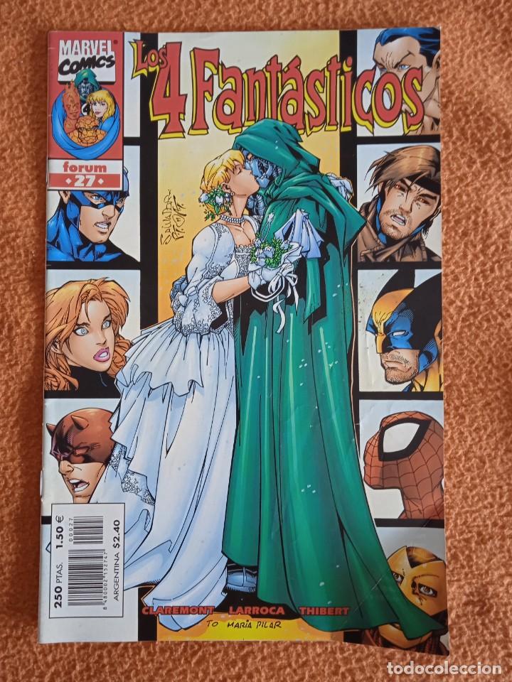 C&oacute;mics: 4 FANT&Aacute;STICOS 27 VOL 3 FORUM - Foto 1
