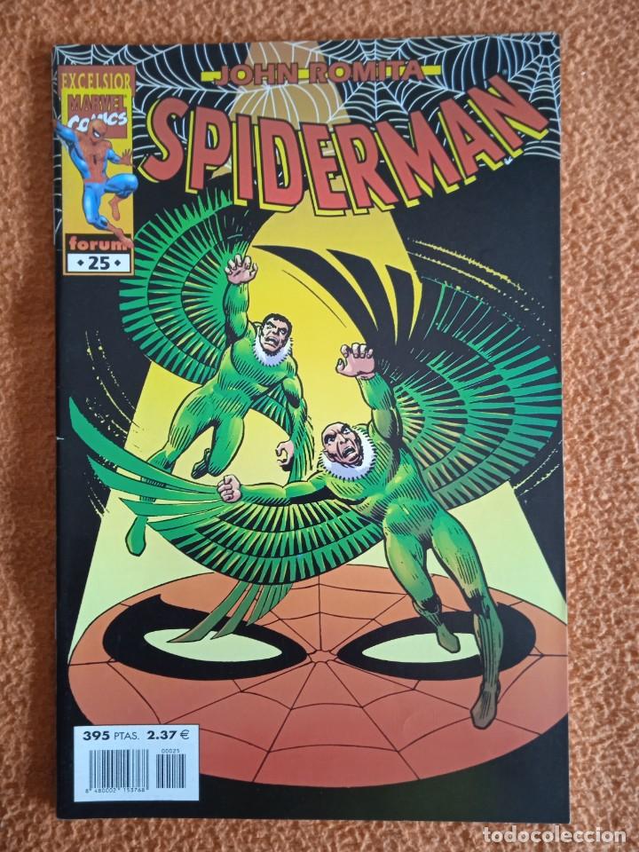 C&oacute;mics: EXCELSIOR MARVEL JOHN ROMITA SPIDERMAN 25 FORUM - Foto 1