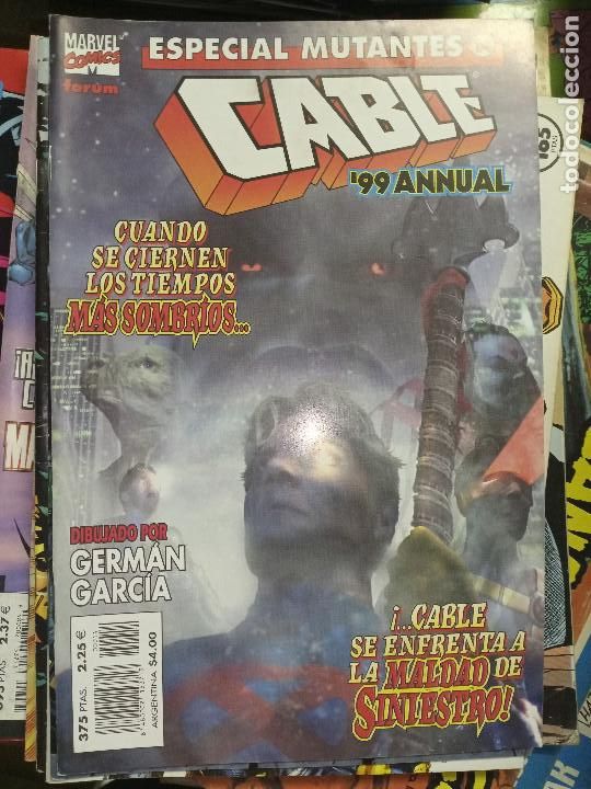 C&oacute;mics: Especial mutantes 14 Cable cj33 - Foto 1