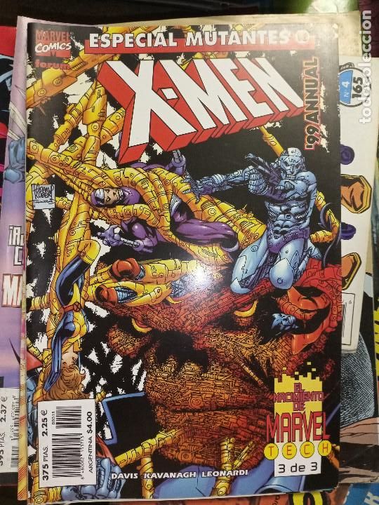 C&oacute;mics: Especial mutantes 18 X Men cj33 - Foto 1