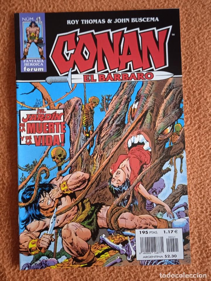C&oacute;mics: FANTASIA HEROICA -CONAN EL B&Aacute;RBARO 41-FORUM - Foto 1