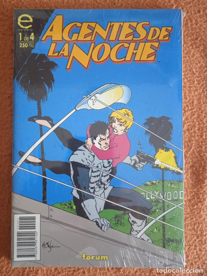 C&oacute;mics: AGENTES DE LA NOCHE COMPLETA FORUM-NUEVO - Foto 1