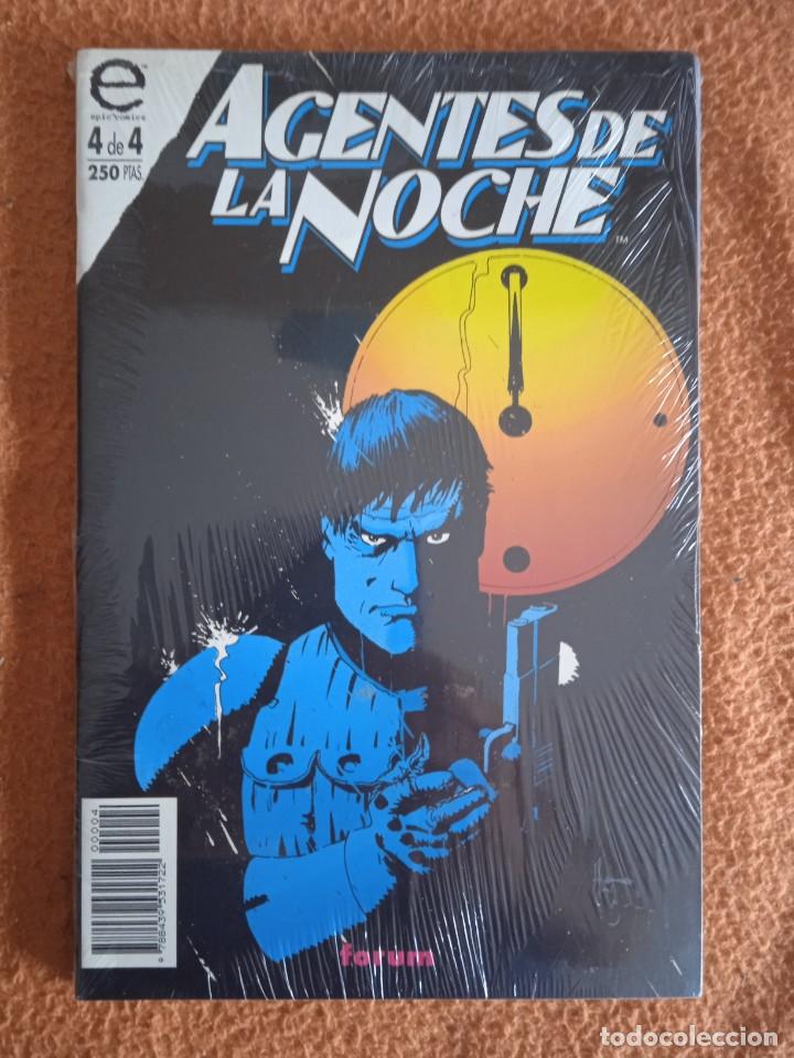C&oacute;mics: AGENTES DE LA NOCHE COMPLETA FORUM-NUEVO - Foto 2