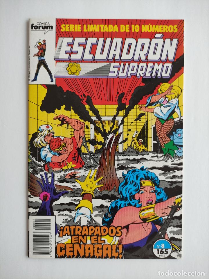 C&oacute;mics: Escuadr&oacute;n Supremo #8 (Grapa) - Foto 1