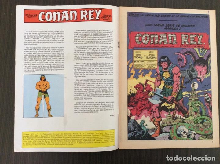 C&oacute;mics: CONAN REY FORUM N&Uacute;MERO 1 - Foto 2