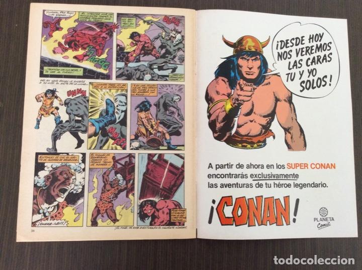 C&oacute;mics: CONAN REY FORUM N&Uacute;MERO 1 - Foto 4