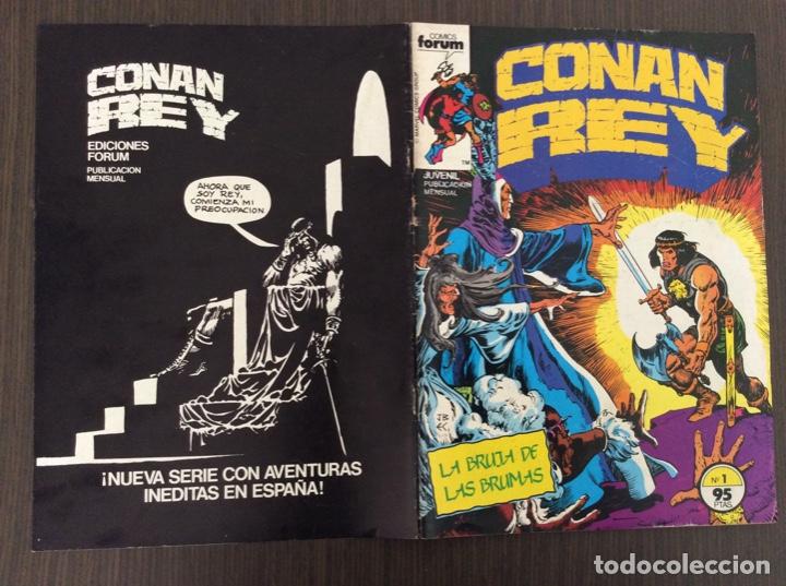 C&oacute;mics: CONAN REY FORUM N&Uacute;MERO 1 - Foto 5