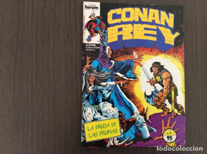 C&oacute;mics: CONAN REY FORUM N&Uacute;MERO 1 - Foto 1