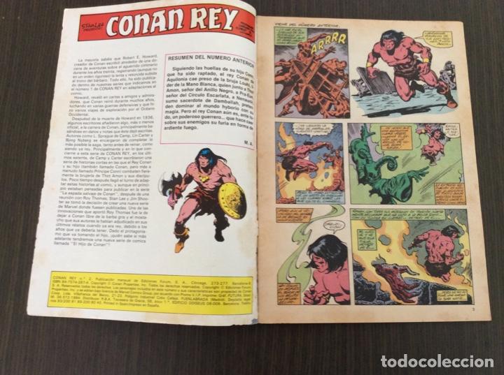 C&oacute;mics: CONAN REY FORUM N&Uacute;MERO 2 - Foto 2