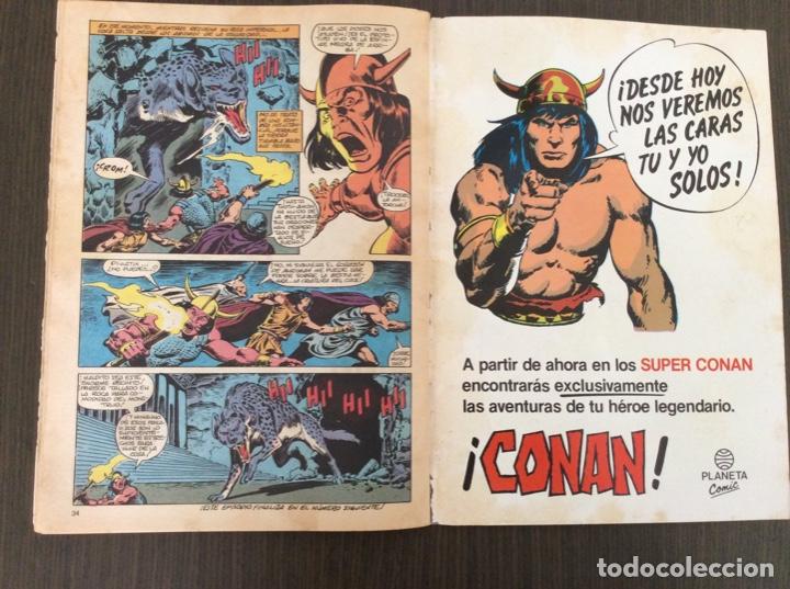 C&oacute;mics: CONAN REY FORUM N&Uacute;MERO 2 - Foto 5