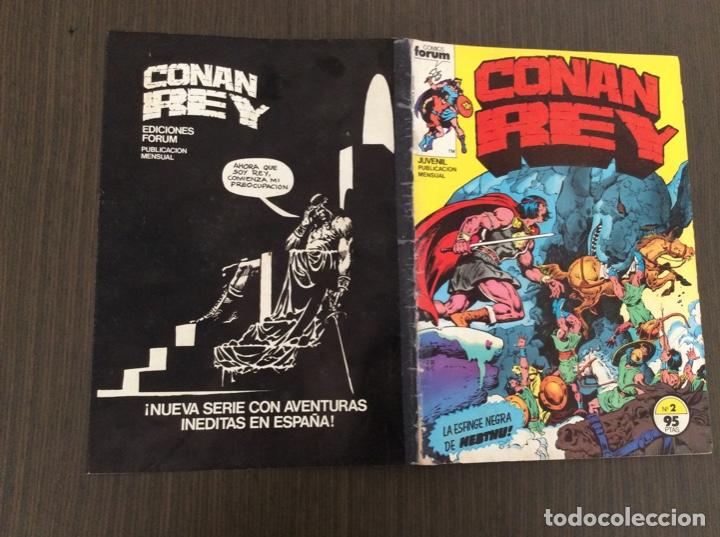 C&oacute;mics: CONAN REY FORUM N&Uacute;MERO 2 - Foto 6