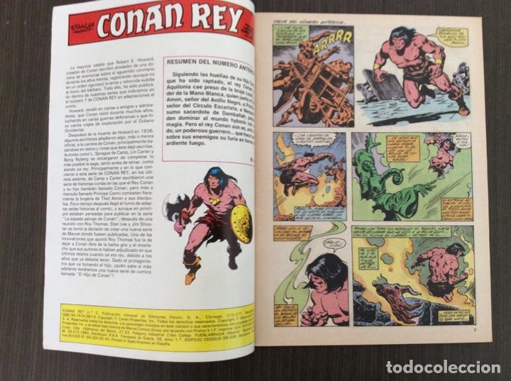 C&oacute;mics: CONAN REY FORUM N&Uacute;MERO 2 - Foto 2