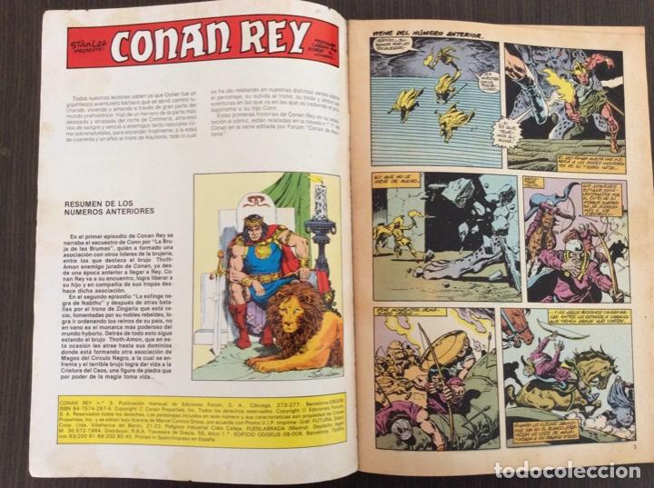 C&oacute;mics: CONAN REY FORUM N&Uacute;MERO 3 - Foto 2