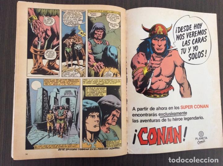 C&oacute;mics: CONAN REY FORUM N&Uacute;MERO 3 - Foto 4