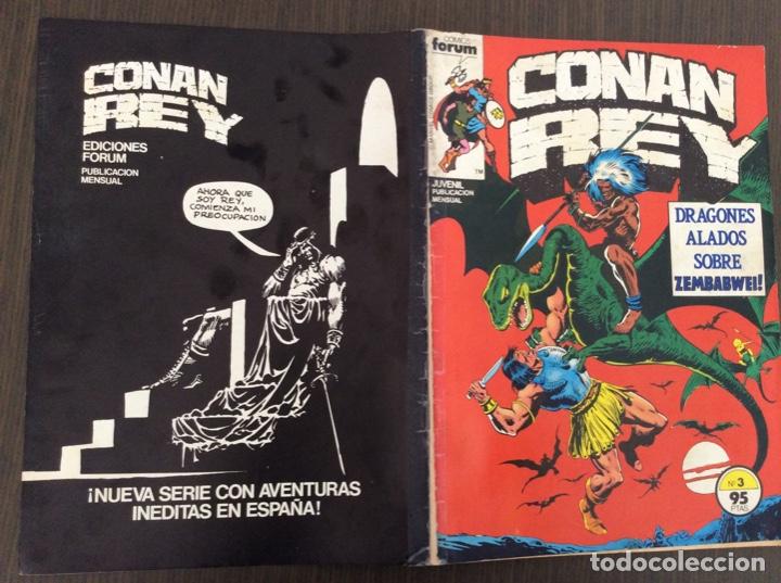 C&oacute;mics: CONAN REY FORUM N&Uacute;MERO 3 - Foto 5