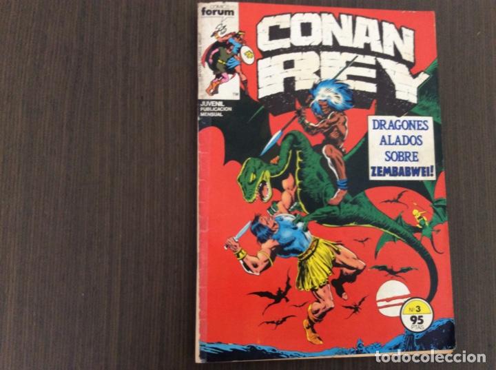 C&oacute;mics: CONAN REY FORUM N&Uacute;MERO 3 - Foto 1
